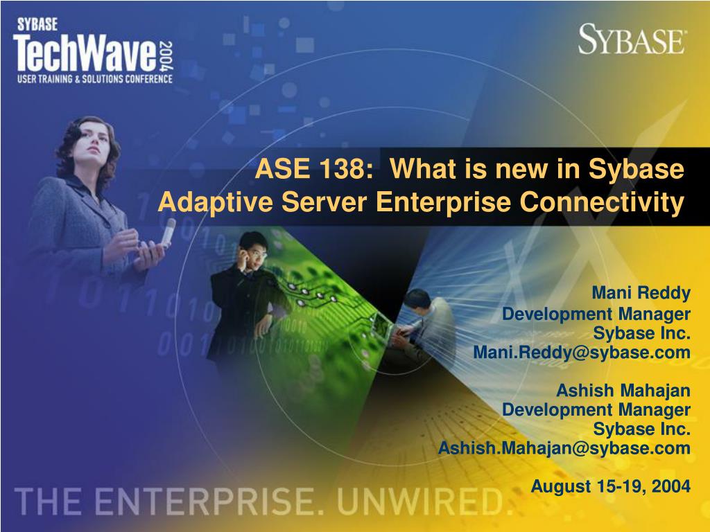 sybase adaptive server enterprise download